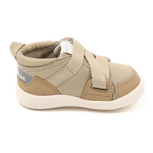 IFME Nature Kinetic Belt Star Motif Sneakers Baby - Bige