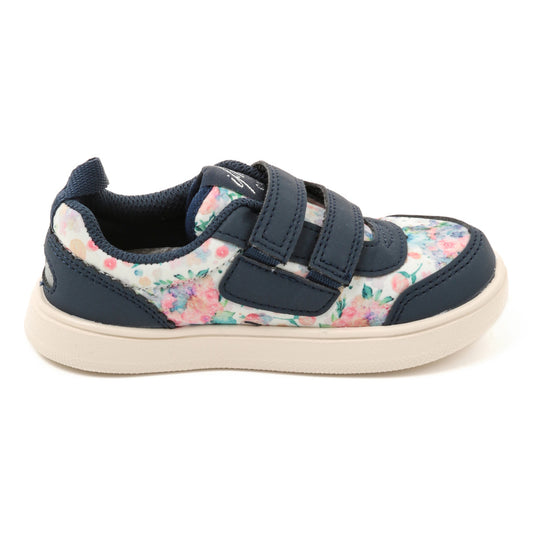 Ifme Calin Water Color Painted Pattern Kids - Navy