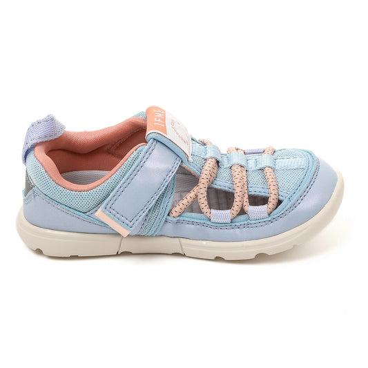 Ifme Easy Belt Water Shoes Kids - Blue