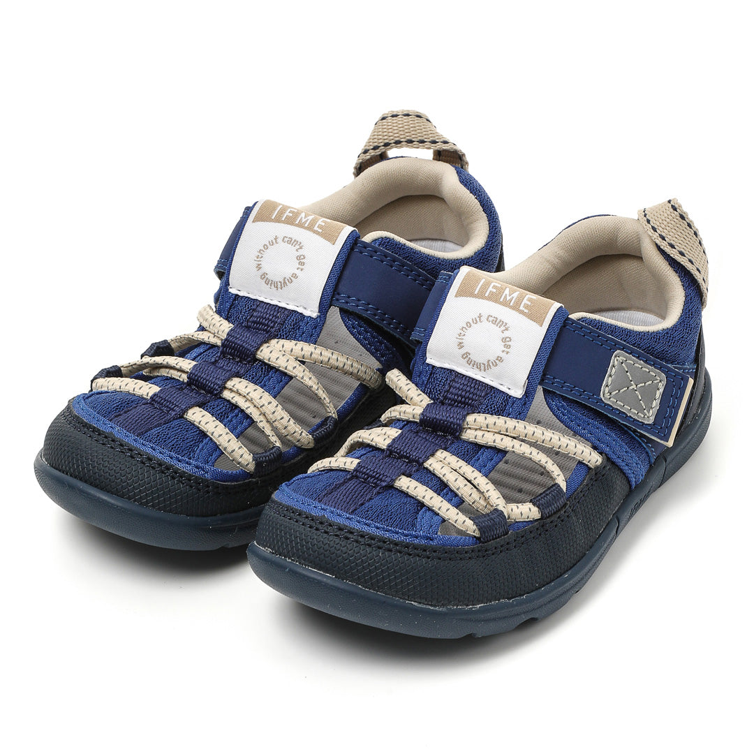 Ifme Easy Belt Water Shoes Kids - Navy