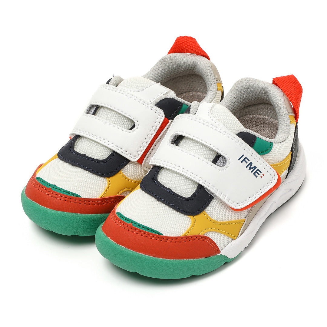 IFME+ Combination Color Sneaker Collab Kids - Orange