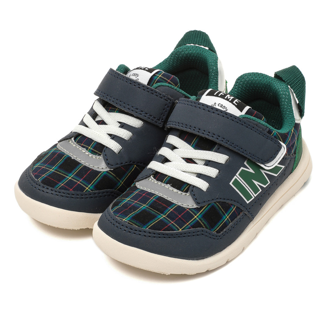 IFME LIGHT Banshu-ori Lightweight Sneakers Kids - Navy
