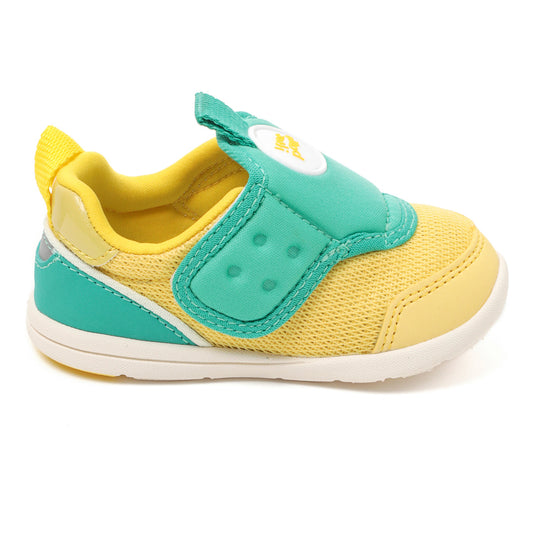 IFME Patto Easy-to-wear lightweight sneakers Baby - Yellow