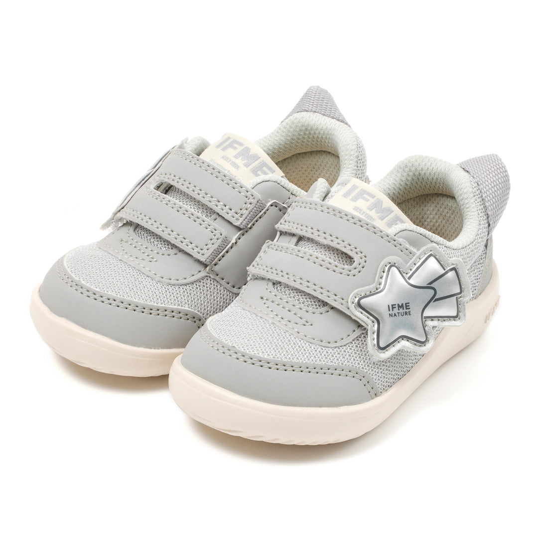 IFME Nature One-Strap Comet Sneakers Baby - Gray