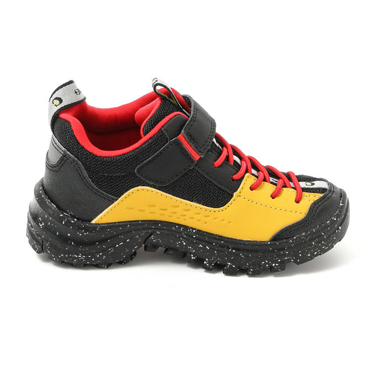 IFME+ Vibram Sole Mid-Cut Boots Kids - Black