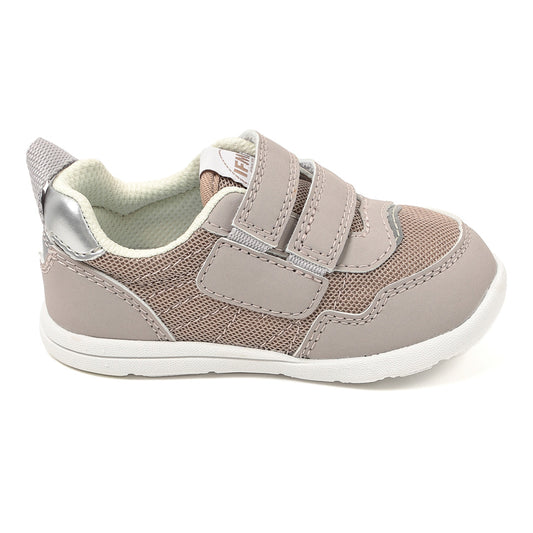 IFME LIGHT Lightweight One-Strap Basic Sneakers Baby - Beige