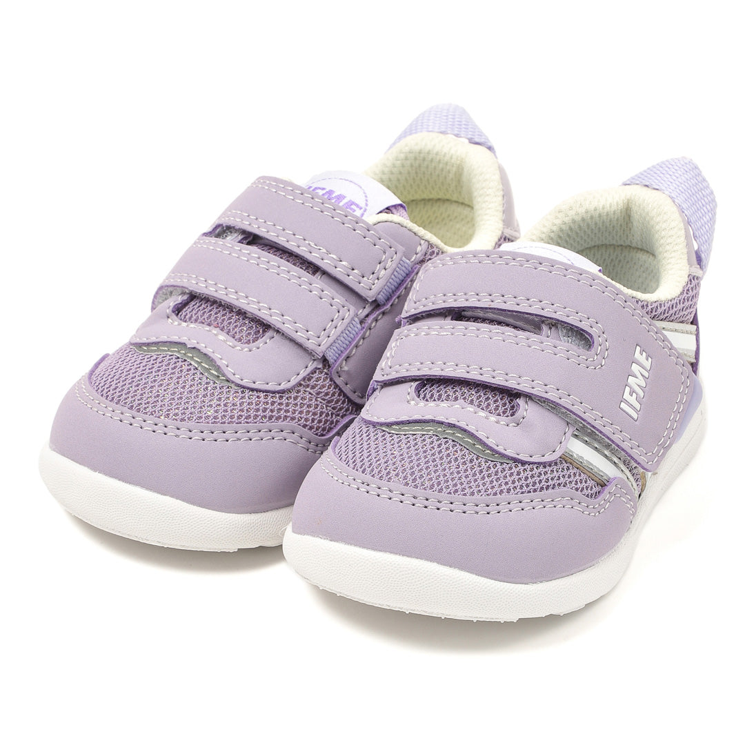 IFME LIGHT Lightweight One-Strap Basic Sneakers Baby - Purple