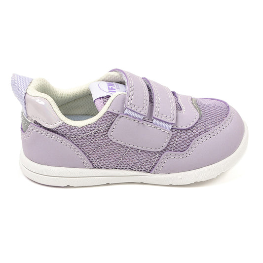 IFME LIGHT Lightweight One-Strap Basic Sneakers Baby - Purple