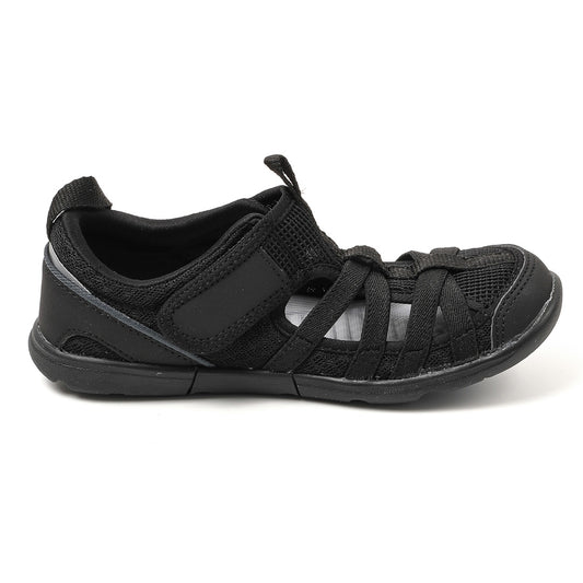 IFME Double-Strap Summer Shoes Kids - Black