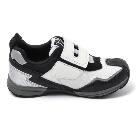 IFME joob SUPER Wide Belt Sneakers Kids - Black and White