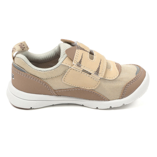 IFME Park One-Strap Cat Sneakers Kids - Beige