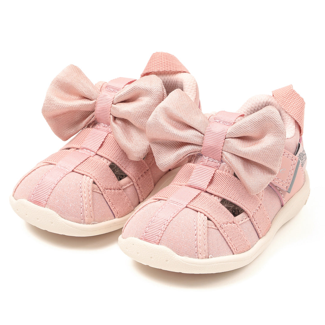 ifme CALIN WFS Big Ribbon Summer Shoes Baby - Pink