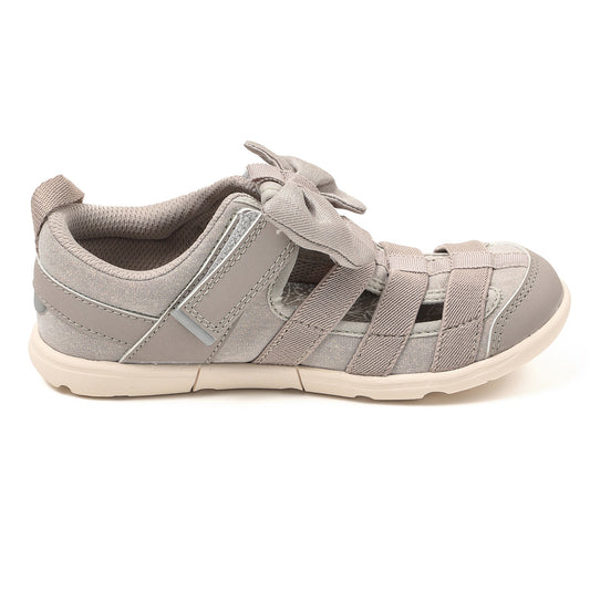 ifme CALIN WFS Big Ribbon Summer Shoes Kids - Beige