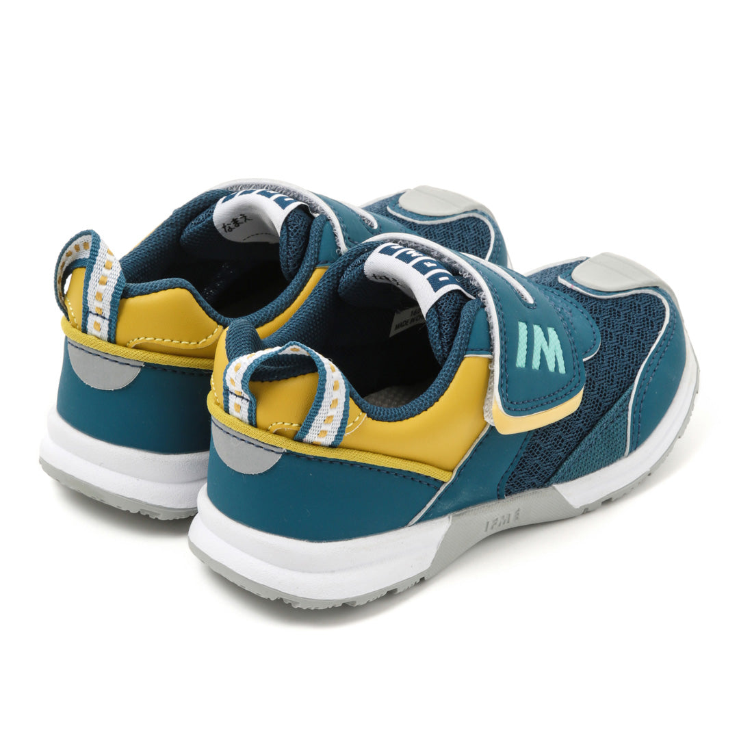 Ifme Joob Thick Belt Combination Sneaker Kids - Navy