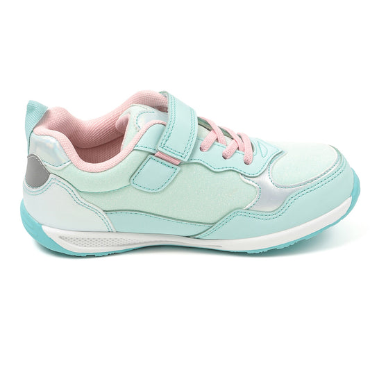 IFME Sparkling Solid Rubber Sneakers Kids - Green