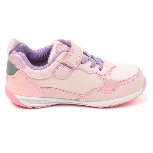 IFME Sparkling Solid Rubber Sneakers Kids - Pink