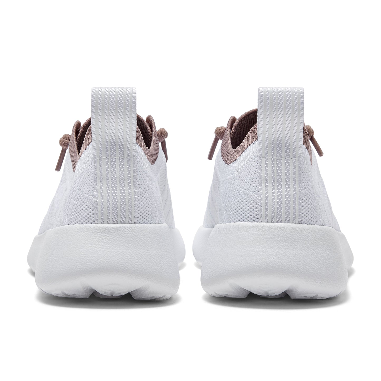 Colour Shoes - Lightweight Lace up shoes (Grey Purple White)
