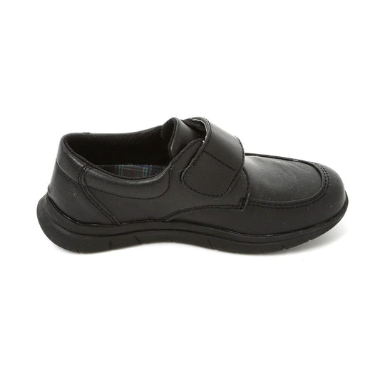 IFME School Light Formal Shoes One Belt Kids - Black