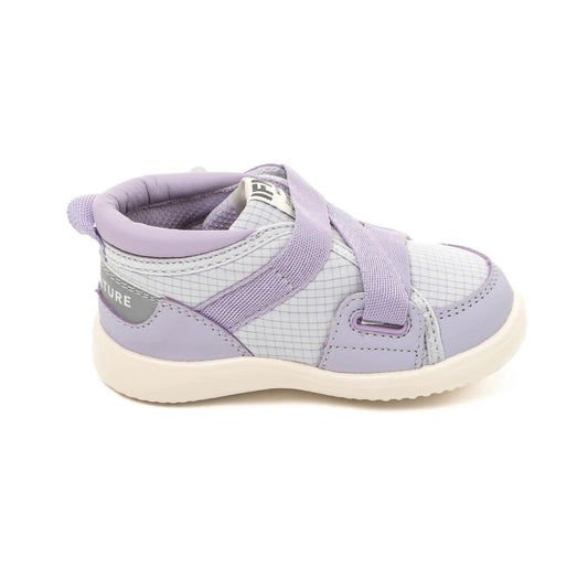 IFME Nature Kinetic Belt Star Motif Sneakers Baby - Purple