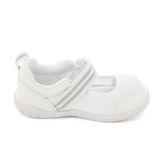 IFME School Breathable Sole Ballet - White