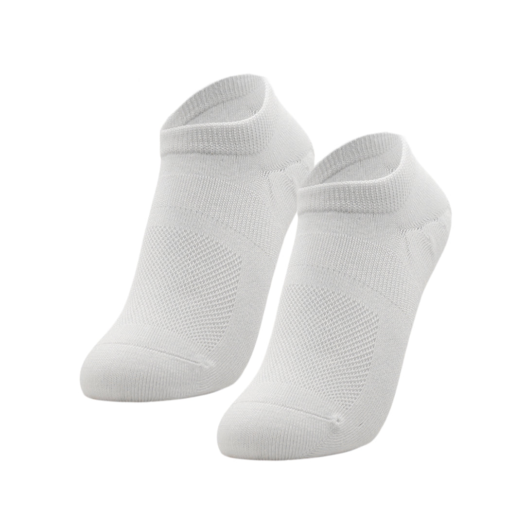 Men's Boat Socks - White