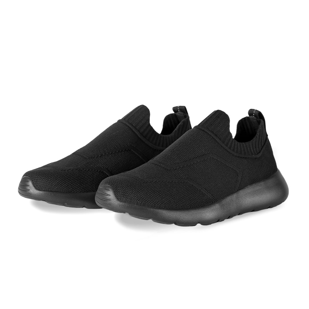 Cloud Highland Sock Trainer - Black