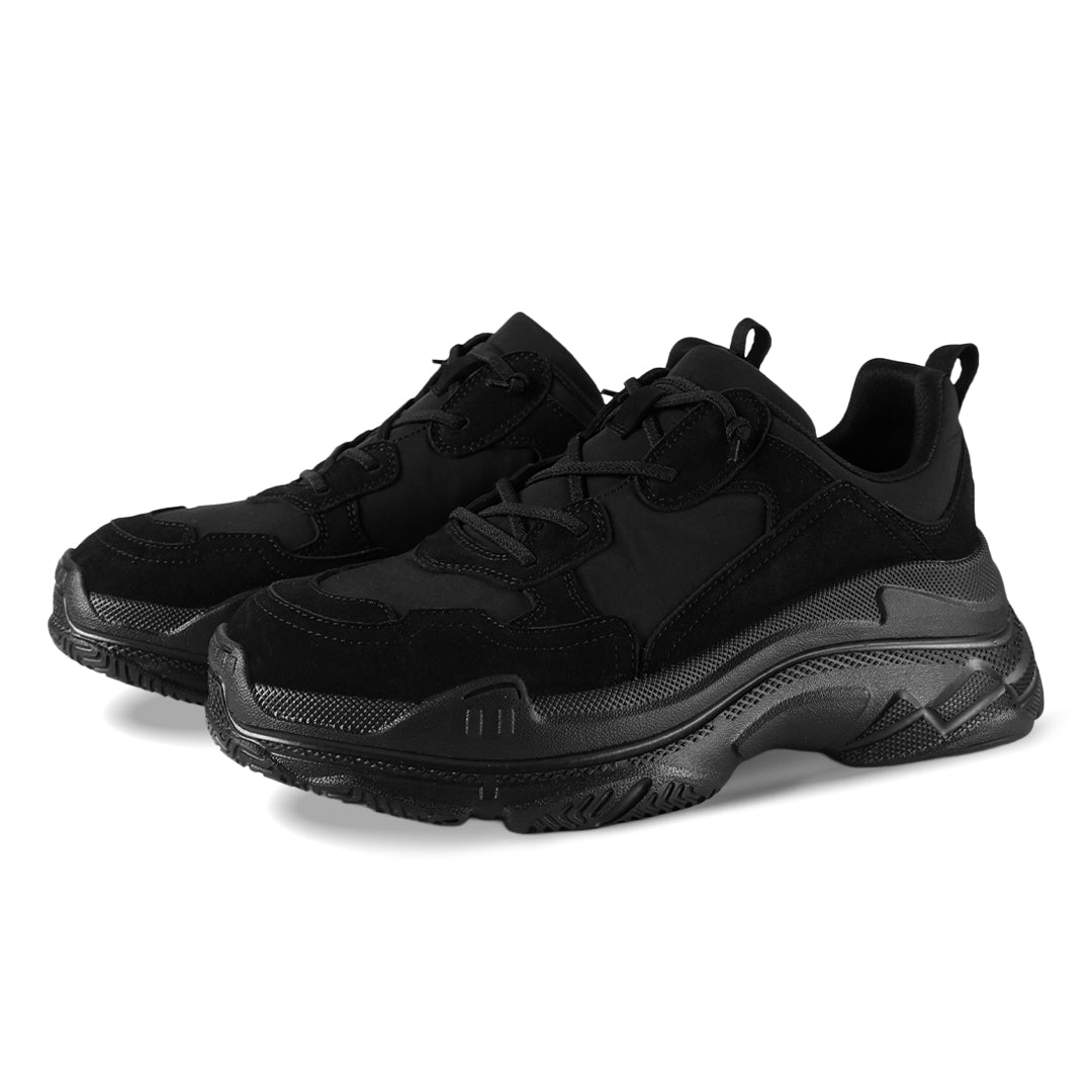 Sierra Core Nylon Sneaker - Black