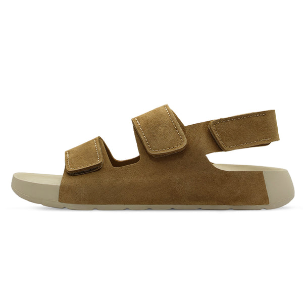 Aqua Three-Strap SS Sandal - Cocoa