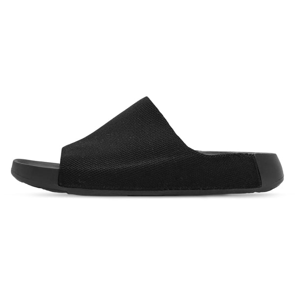 Aqua Knit Slide - Black