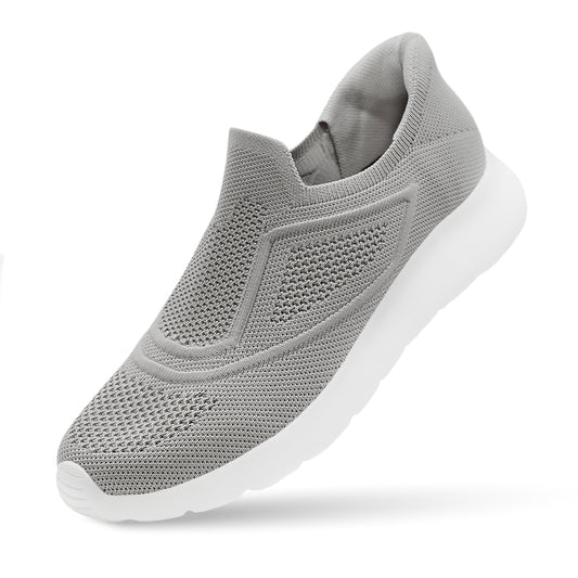 Cloud Roam Hands Free Trainer - Fog Grey/White