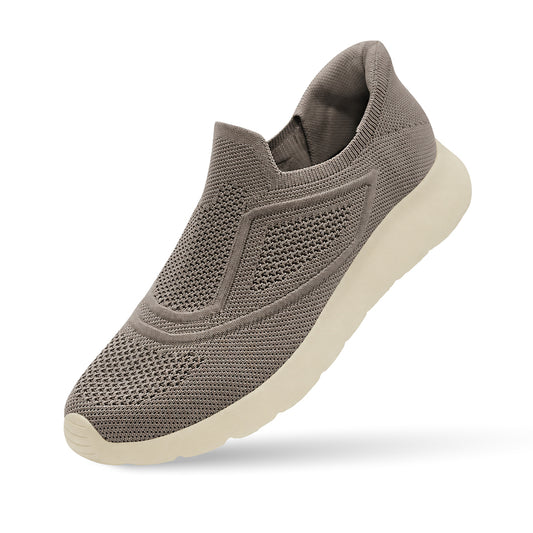 Cloud Roam Hands Free Trainer - Taupe/Cream