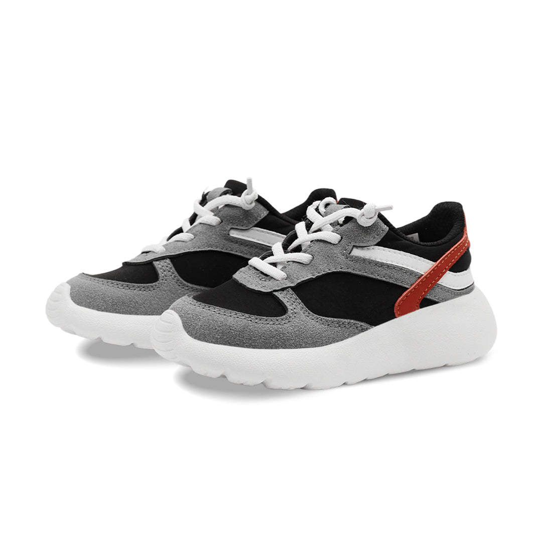 Cloud Phase Nylon Trainer - Black Charcoal