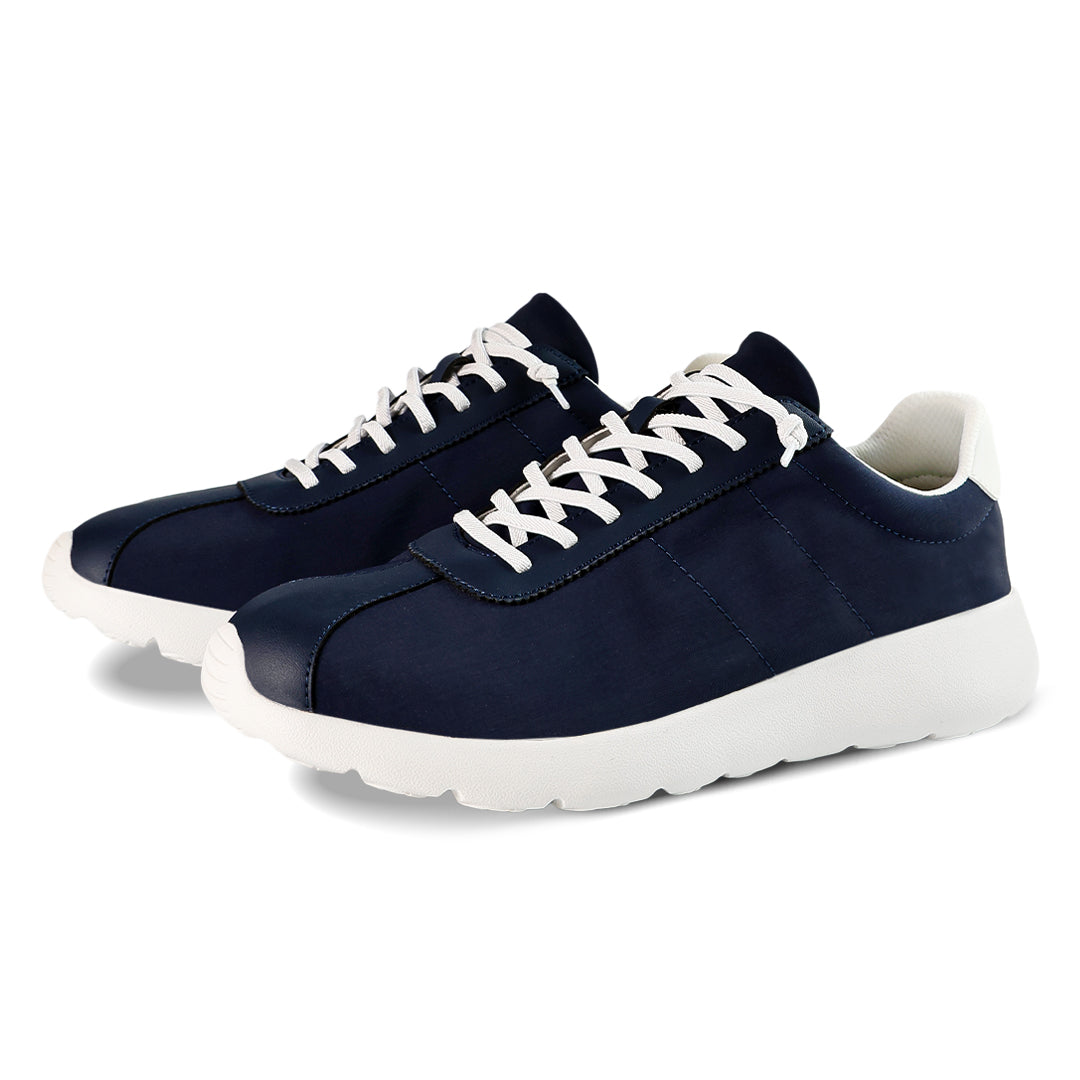 Cloud Streak Nylon Trainer - Dark Navy