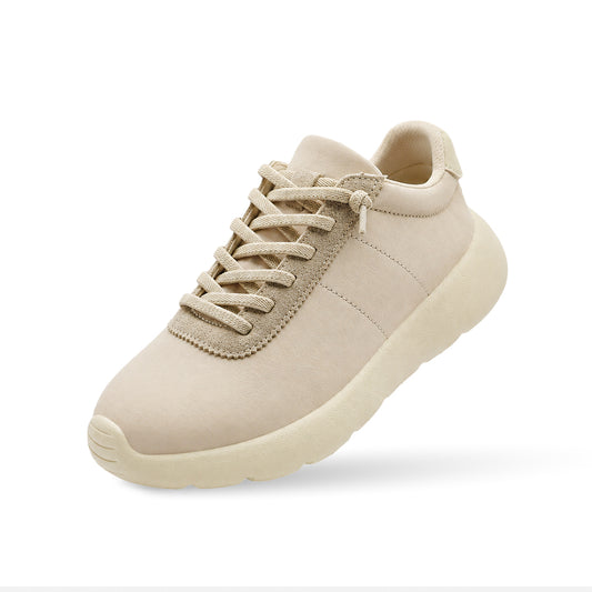 Cloud Aether Nylon Trainer – باللون البيج الفاتح