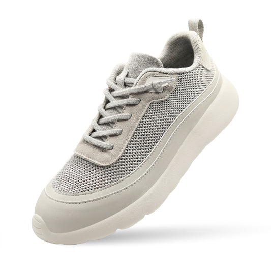 Cloud Ripple Wool Trainer - Ice Gray/Cloud