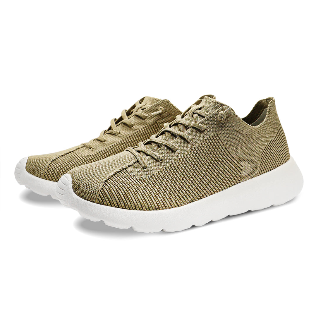 Cloud Zephyr Wool Trainer - Warm Taupe