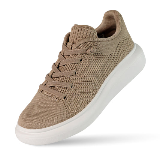 CO Classic Platform Sneaker - Tan