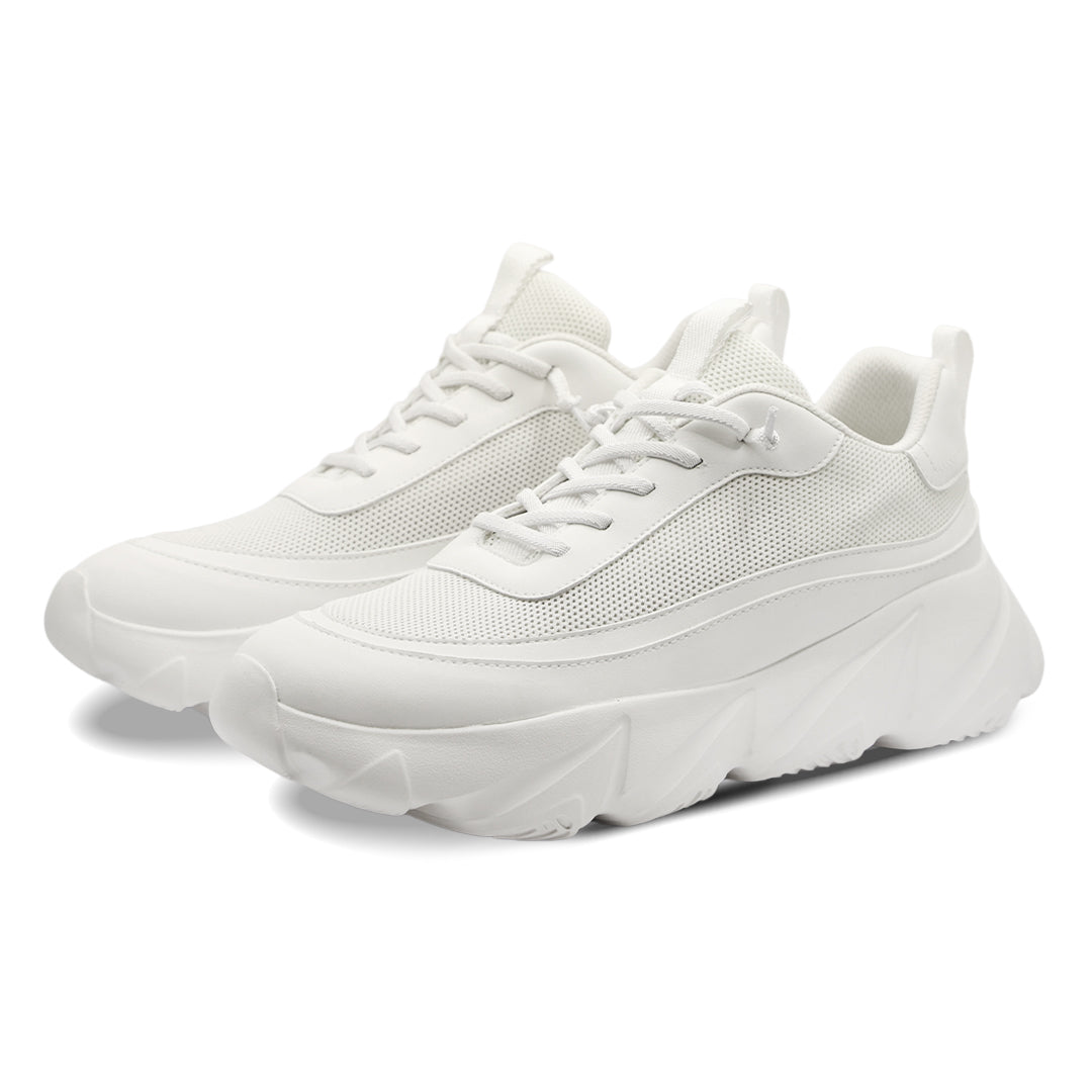 Breeze Ripple Runner Sneaker - Ivory