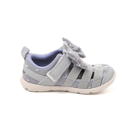 IFME Calin Big Ribbon Water Shoes Kids - Purple