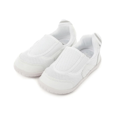 IFME School Breathable Sole Slip On Kids - White