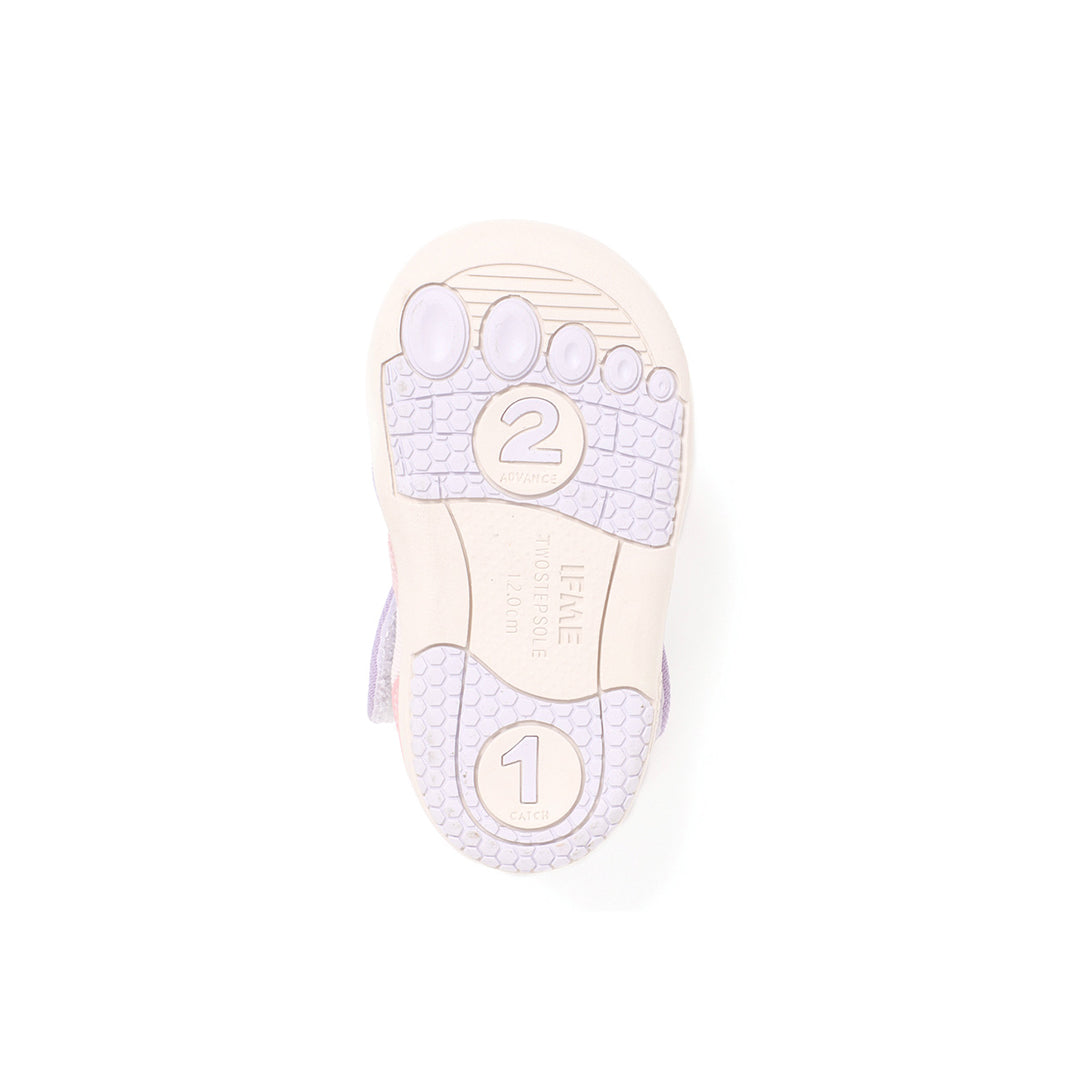 IFME Koala Motif Summer First Shoes - Pink