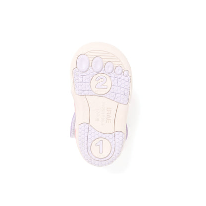 IFME Koala Motif Summer First Shoes - Pink