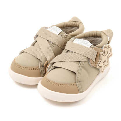 IFME Nature Kinetic Belt Star Motif Sneakers Baby - Bige