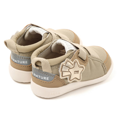 IFME Nature Kinetic Belt Star Motif Sneakers Baby - Bige