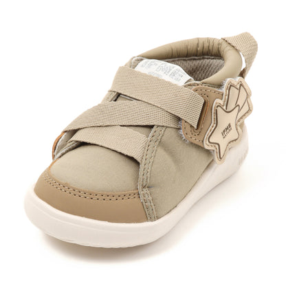 IFME Nature Kinetic Belt Star Motif Sneakers Baby - Bige