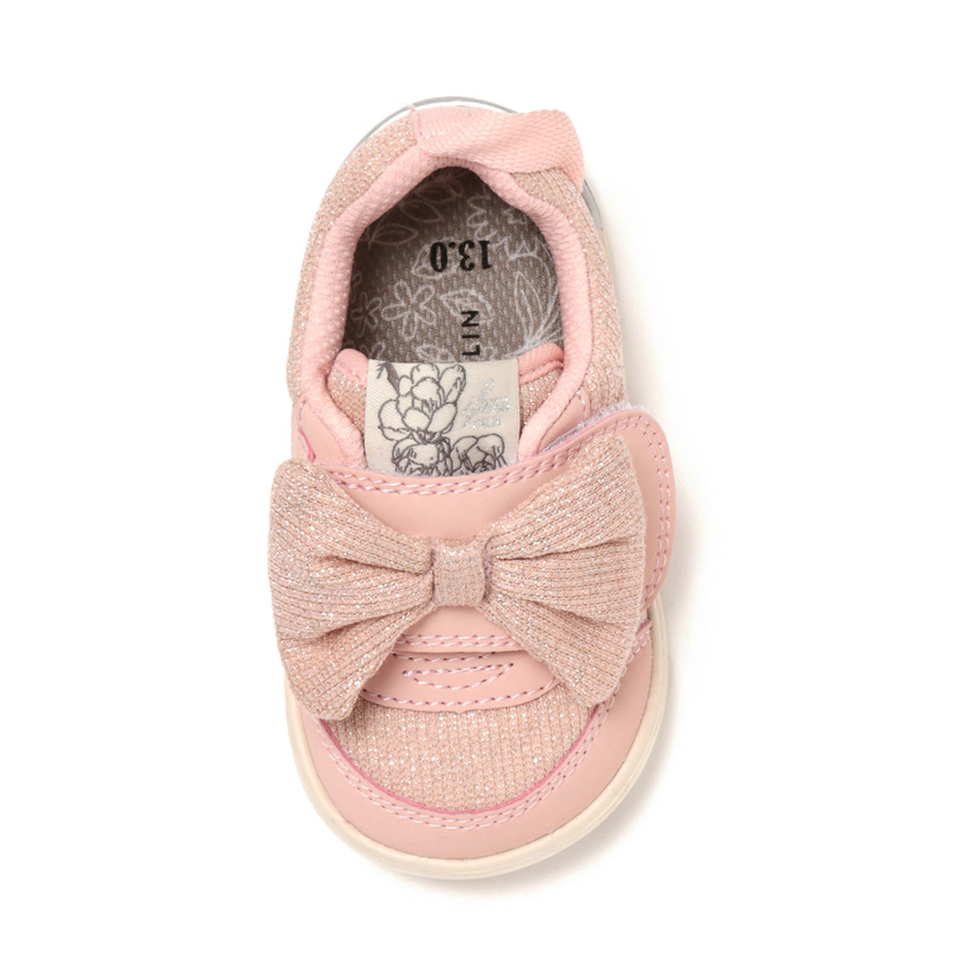 Ifme Calin Wild Flower Series Glitter Baby - Pink