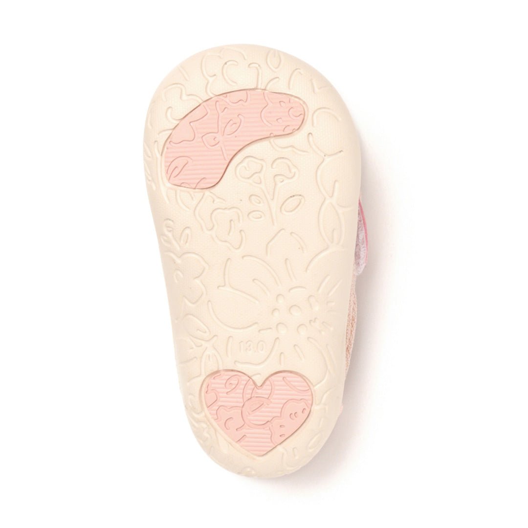 Ifme Calin Wild Flower Series Glitter Baby - Pink