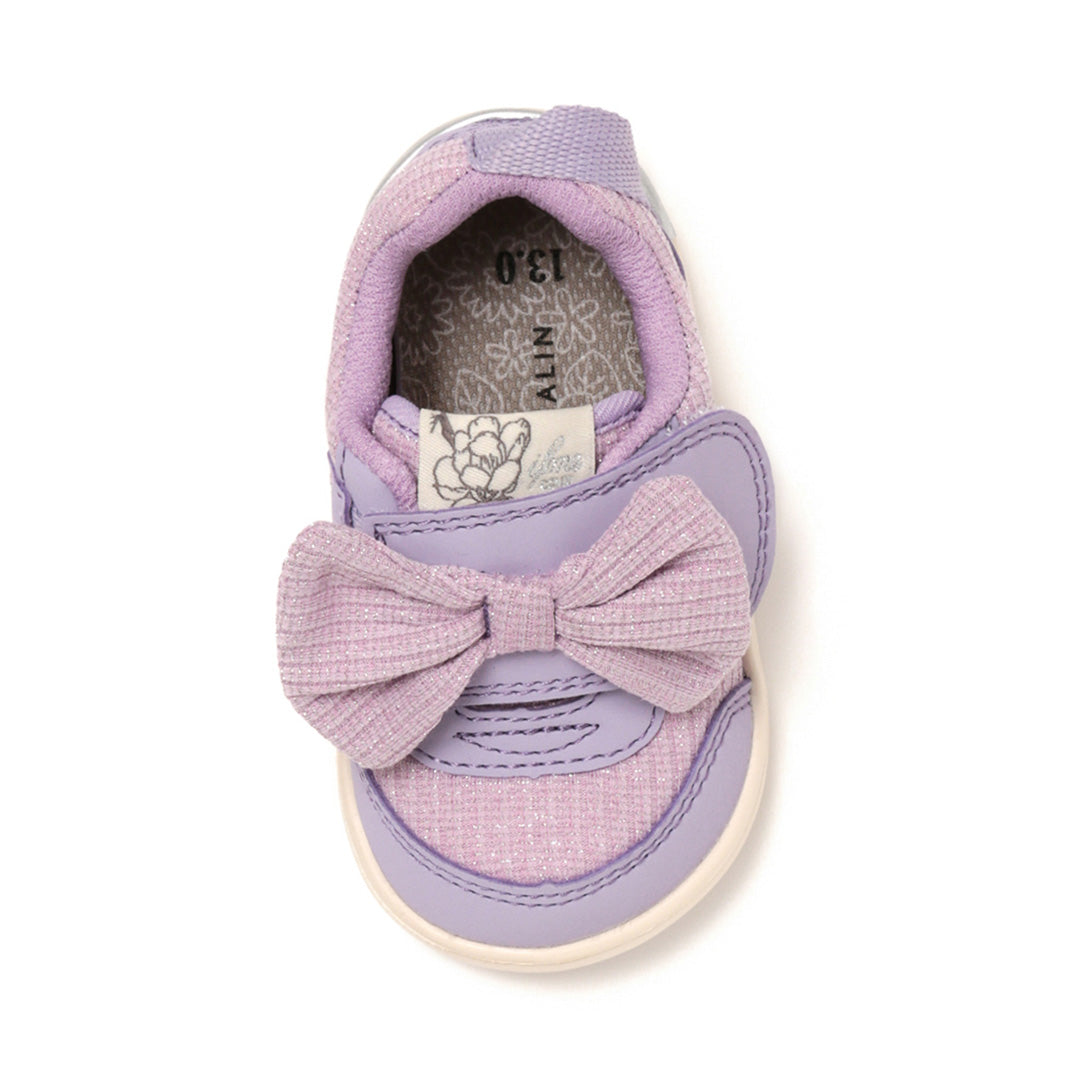 Ifme Calin Wild Flower Series Glitter Baby - Purple