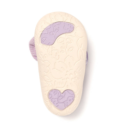 Ifme Calin Wild Flower Series Glitter Baby - Purple