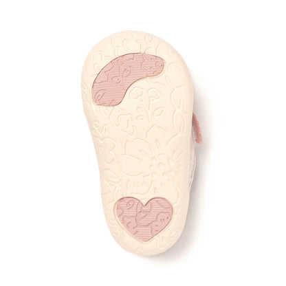 IFME Calin Glitter Lace One Belt Sneaker Baby - Pink